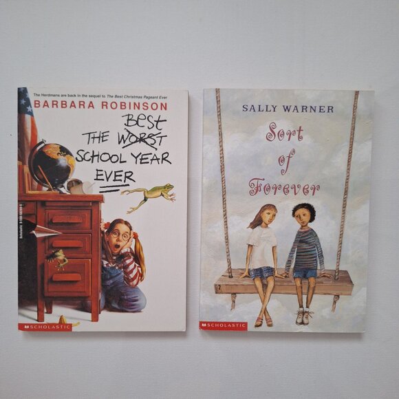 Scholastic Junior Paperback Novels Lot of 10 - Picture 6 of 10